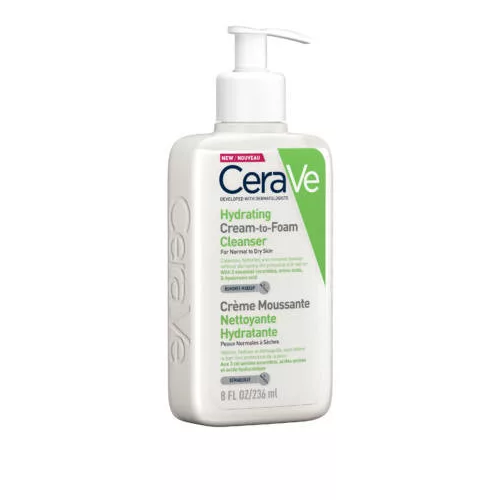 Cerave Habzó krémtisztító 236ml