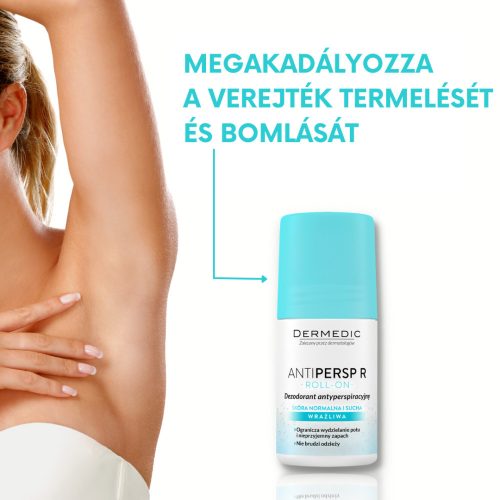 Dermedic Antipersp 48 órás izzadásgátló normál és száraz érzékeny bőrre 60ml