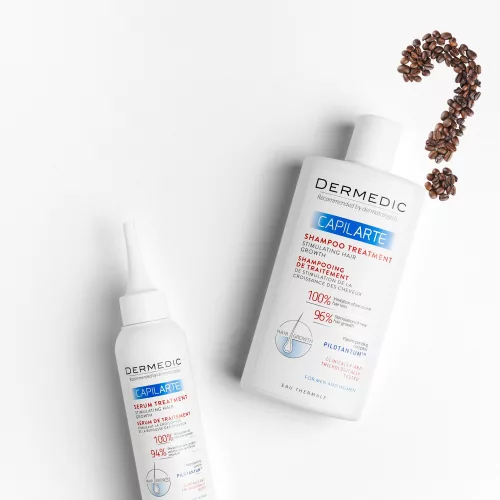 Dermedic Capilarte Fejbőr nyugtató sampon érzékeny, irritált fejbőrre 300ml