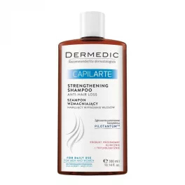   Dermedic Capilarte Hajerősítő sampon hajhullás ellen 300ml
