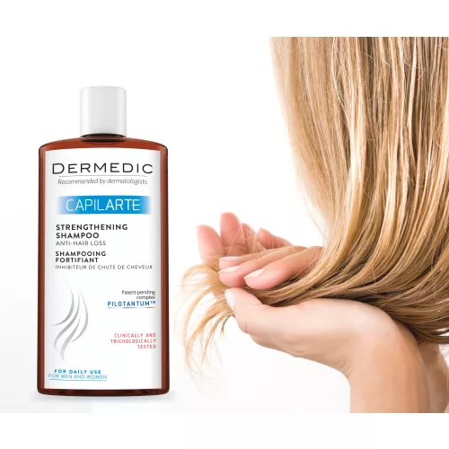Dermedic Capilarte Hajerősítő sampon hajhullás ellen 300ml