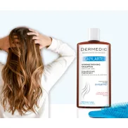   Dermedic Capilarte Hajerősítő sampon hajhullás ellen 300ml