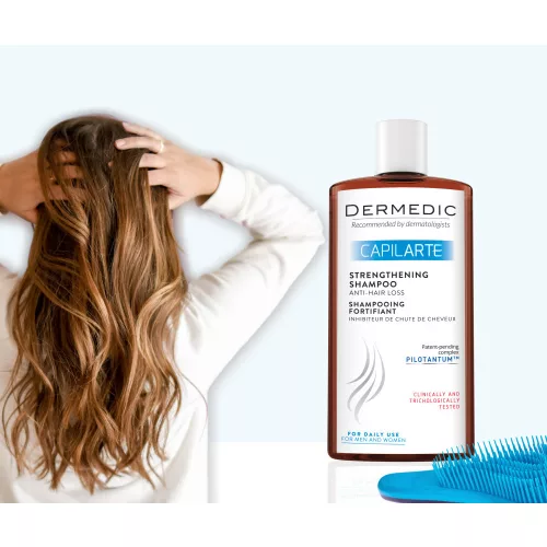 Dermedic Capilarte Hajerősítő sampon hajhullás ellen 300ml