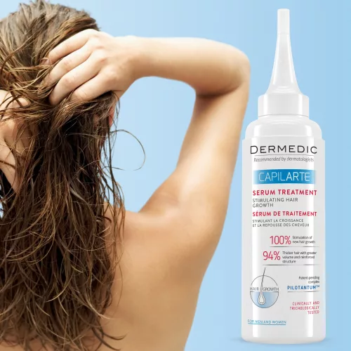Dermedic Capilarte Hajnövekedést serkentő szérum 150ml