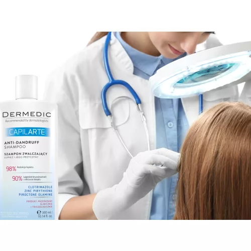 Dermedic Capilarte Korpásodás elleni sampon 300ml