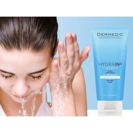 Dermedic Hydrain Krémes arctisztító gél 200ml