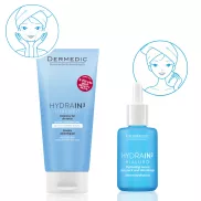 Dermedic Hydrain Krémes arctisztító gél 200ml