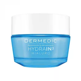 Dermedic Hydrain Mélyhidratáló krém SPF15 50ml