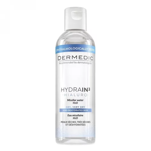 Dermedic Hydrain Micellás víz 200ml