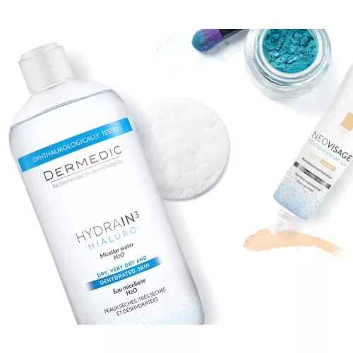 Dermedic Hydrain Micellás víz 200ml