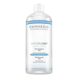 Dermedic Hydrain Micellás víz 500ml
