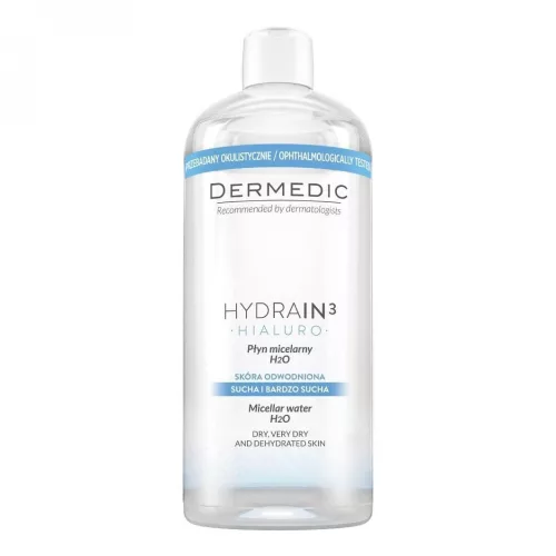 Dermedic Hydrain Micellás víz 500ml