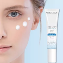 Dermedic Hydrain Szemkörnyékápoló krém 15ml