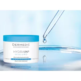   Dermedic Hydrain Ultra-hidratáló testvaj hialuronsavval 225ml