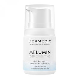   Dermedic Melumin Pigmentfoltok elleni koncentrált anti-aging éjszakai arckrém 50ml