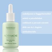 Dermedic Normacne Pórus minimalizáló szérum 30ml