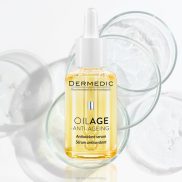 Dermedic Oilage Antioxidáns arcápoló szérum 30ml