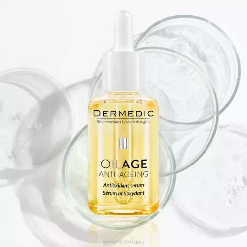 Dermedic Oilage Antioxidáns arcápoló szérum 30ml
