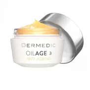   Dermedic Oilage Bőrsűrűséget helyreállító, ránctalanító éjszakai krém 50ml