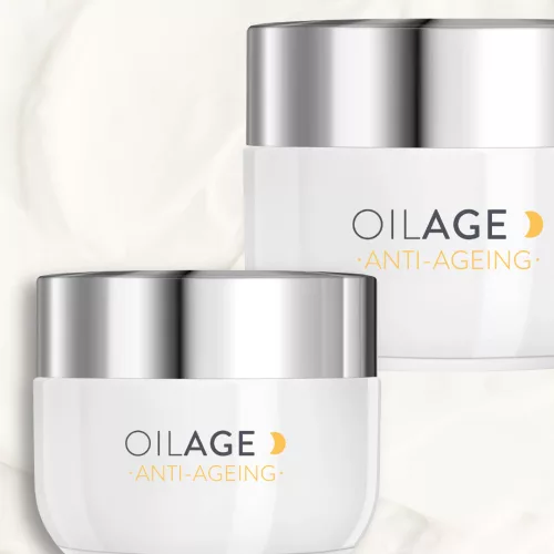 Dermedic Oilage Bőrsűrűséget helyreállító, ránctalanító éjszakai krém 50ml