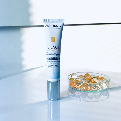 Dermedic Oilage Koncentrált ránctalanító szemkörnyékápoló krém 15g