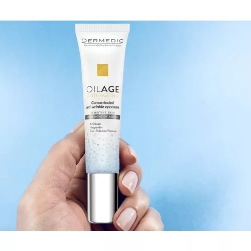 Dermedic Oilage Koncentrált ránctalanító szemkörnyékápoló krém 15g
