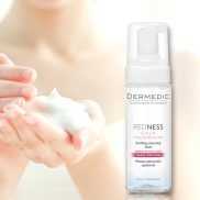   Dermedic Redness Nyugtató tisztító hab niacinamiddal 170ml