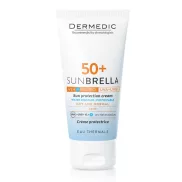   Dermedic Sunbrella Fényvédő arckrém SPF50+ száraz és normál bőrre 50g