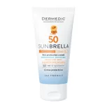 Dermedic Sunbrella Baby Napfényvédő arckrém gyermekeknek SPF50 50g