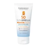   Dermedic Sunbrella Baby Napfényvédő arckrém gyermekeknek SPF50 50g