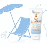 Dermedic Sunbrella Baby Napfényvédő arckrém gyermekeknek SPF50 50g