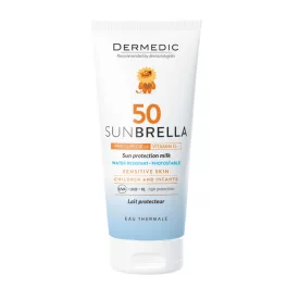   Dermedic Sunbrella Baby Napfényvédő tej gyermekeknek és babáknak SPF50 100g