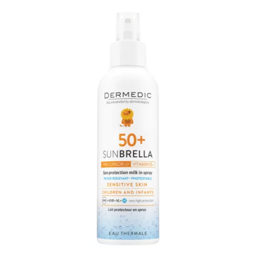 Dermedic Sunbrella Baby Napfényvédő tej spray SPF50+ 150ml
