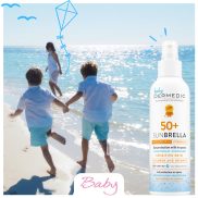   Dermedic Sunbrella Baby Napfényvédő tej spray SPF50+ 150ml