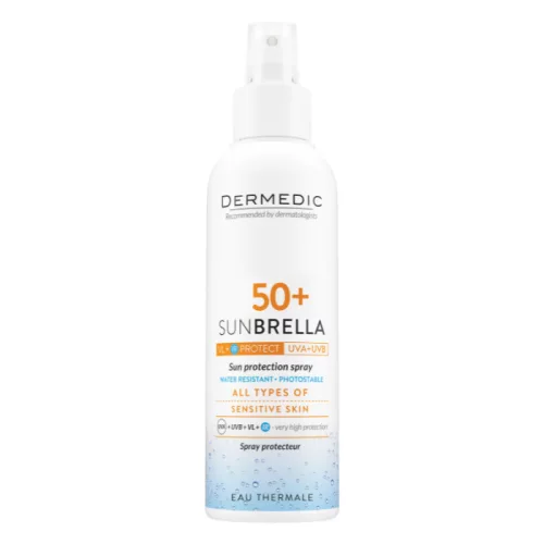 Dermedic Sunbrella Napfényvédő spray SPF50+ 150ml