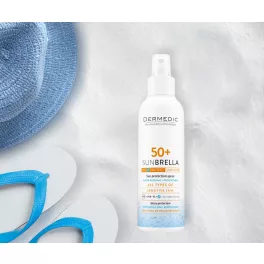 Dermedic Sunbrella Napfényvédő spray SPF50+ 150ml