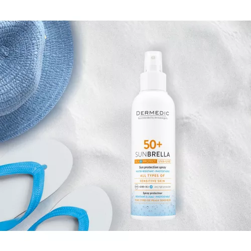 Dermedic Sunbrella Napfényvédő spray SPF50+ 150ml