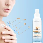 Dermedic Sunbrella Napfényvédő spray SPF50+ 150ml
