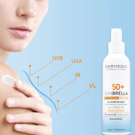 Dermedic Sunbrella Napfényvédő spray SPF50+ 150ml