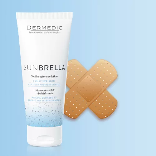 Dermedic Sunbrella Napozás utáni hűsítő lotion 200g