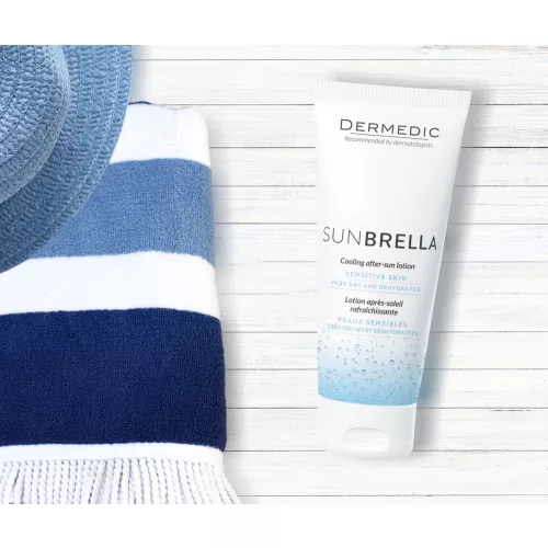 Dermedic Sunbrella Napozás utáni hűsítő lotion 200g