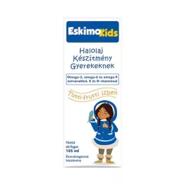 Eskimo Kids halolaj tutti-frutti ízben 105ml