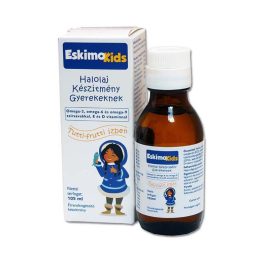 Eskimo Kids halolaj tutti-frutti ízben 105ml