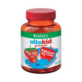 Béres VitaKid Kalcium+D3 -vitamin gumivitamin 30x