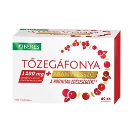 Béres Tőzegáfonya + Aranyvessző filmtabletta 60x