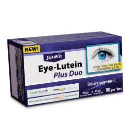   JutaVit Eye Lutein Plus Duo lágykapszula + filmtabletta 45+45