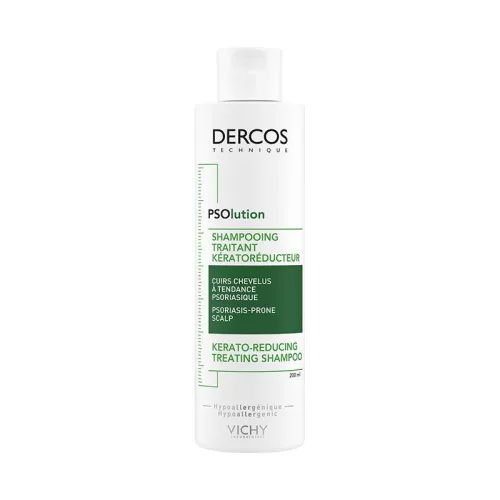 VICHY Dercos PSOlution sampon pikkelysömörre 200ml