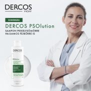 VICHY Dercos PSOlution sampon pikkelysömörre 200ml