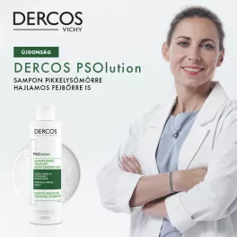 VICHY Dercos PSOlution sampon pikkelysömörre 200ml