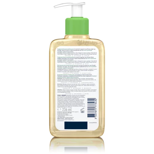 Cerave Hidratáló habzó olajos tisztító 236ml